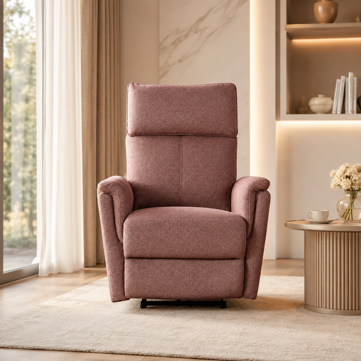 Luxury Modern Convertible Modular One Seat Cream Boucle Fabric Cloud Pit Oversized Plush Living Room Hotel Sofa
