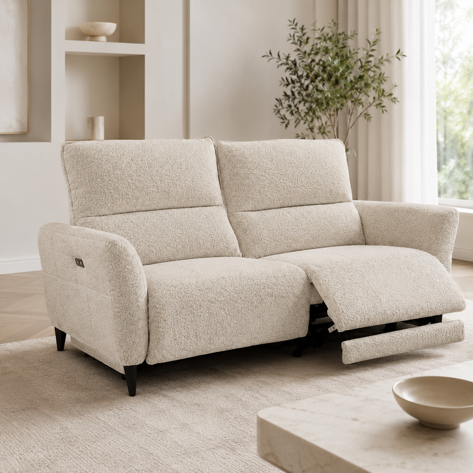 Modern Premium Convertible Square Sponge Filled Single Sofa for Living Room Apartment Luxury Hotel