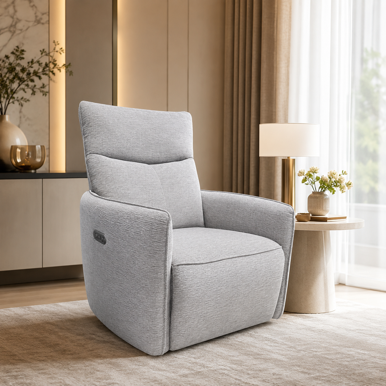 Wholesale Convertible L Shape Modern Armless Single Soft Corduroy Velvet Upholstered Sofa for Living Room, Hotel