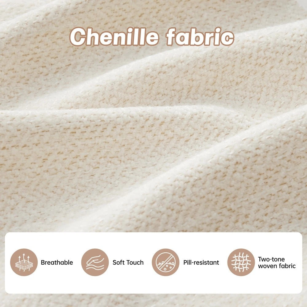 Sophia Modular Chenille Sectional Sofa | Ships from USA | Fast 3-7 Days Delivery