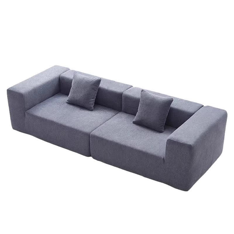 Minimalist Fabric Sofa for Modern Living Room