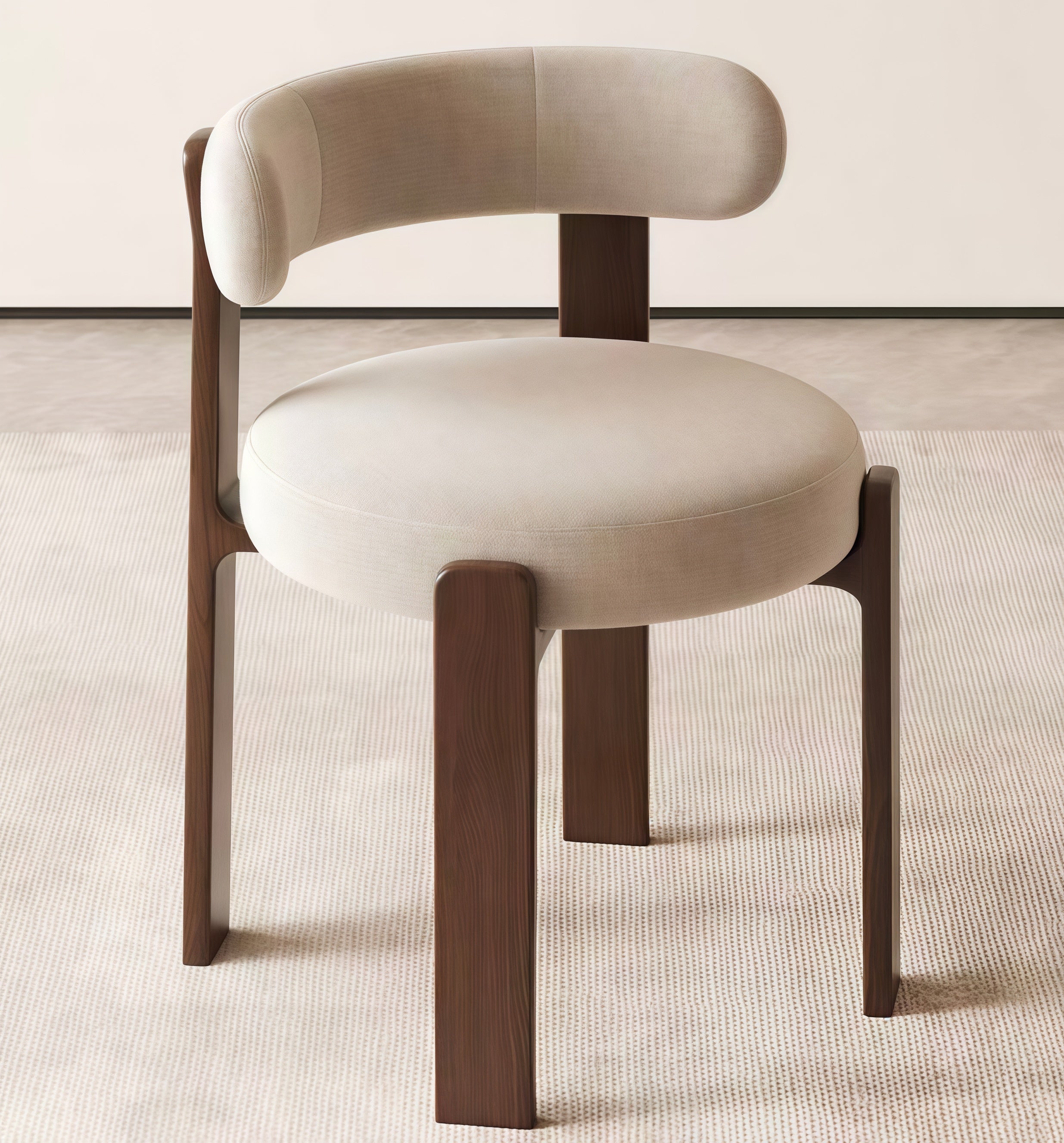JP Solid Wood Dining & Makeup Chair, additional product image 5 for hospitality project