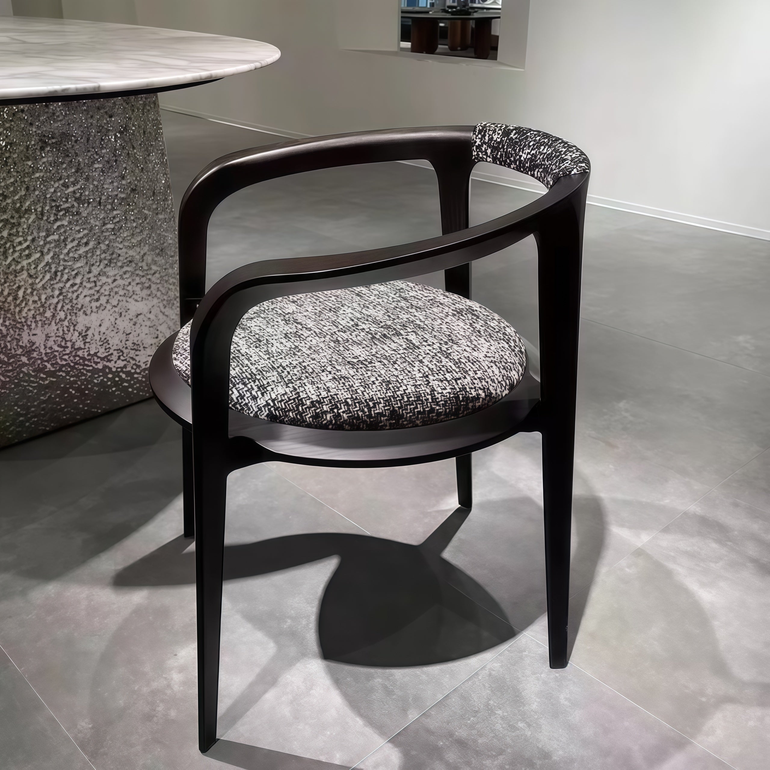 Minimalist Ash Wood Dining Chair – Designer Home & Hotel Seating