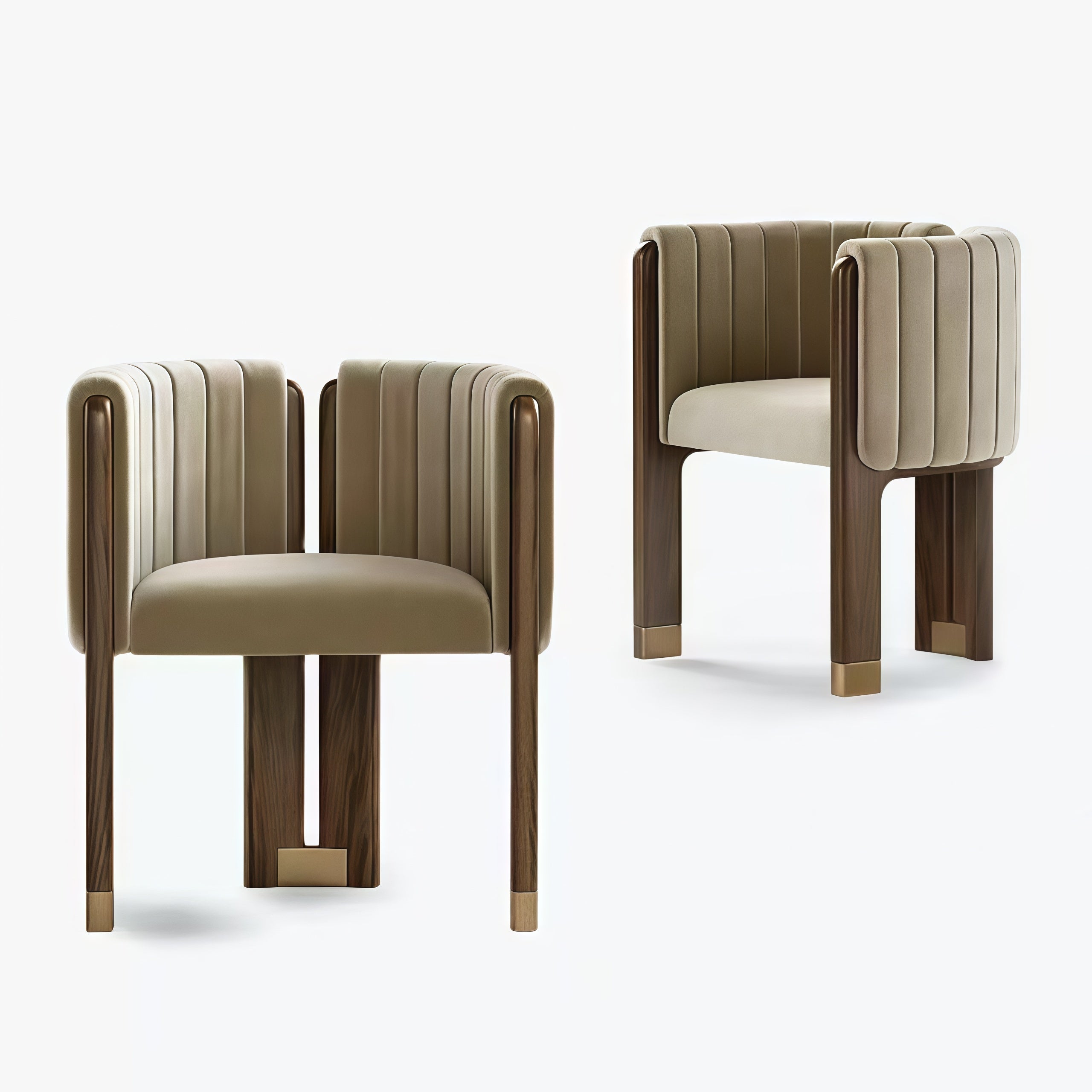 Italian Vintage Captain’s Cup Chair, additional product image 3 for wholesale furniture