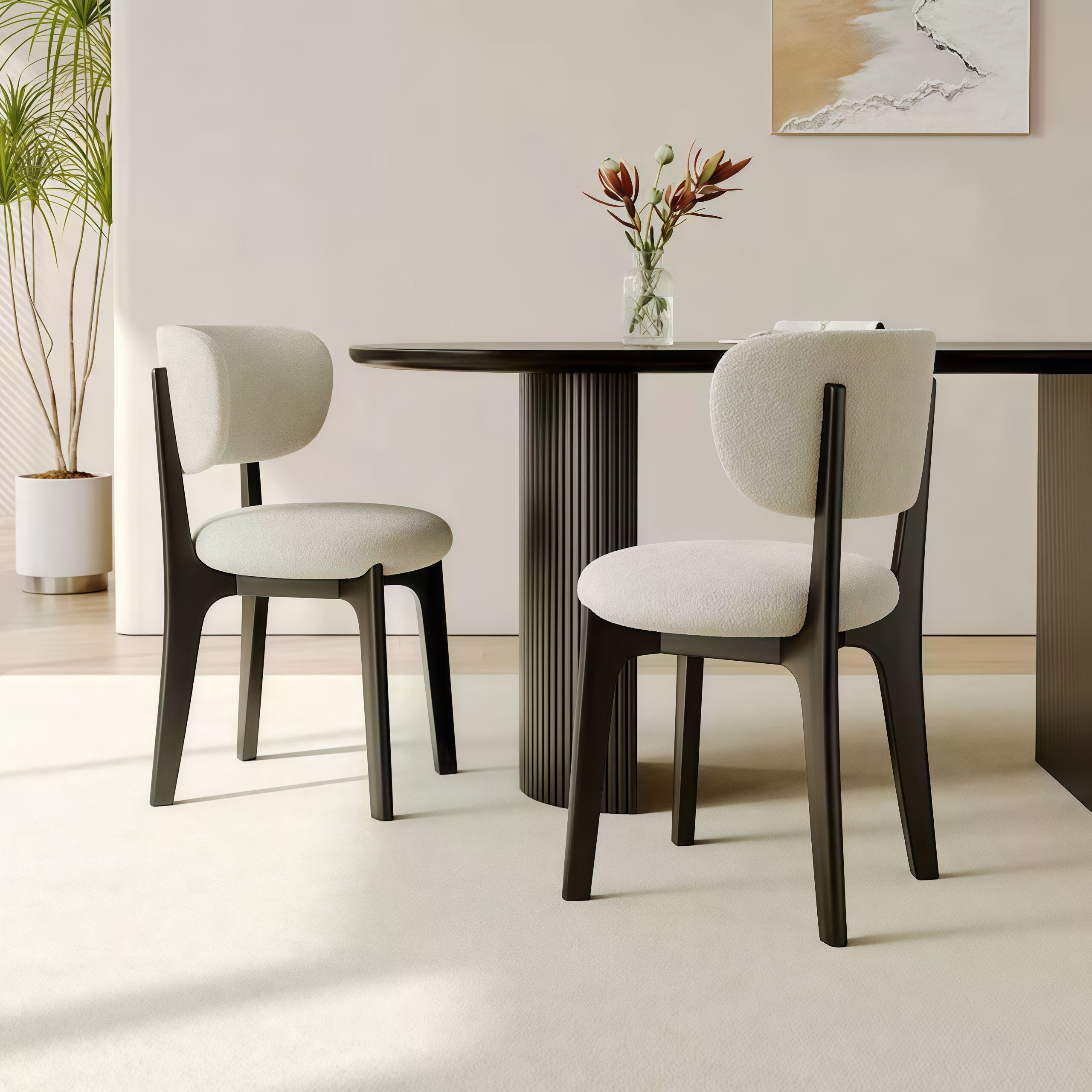 Designer Modern Dining Chair, additional product image 3 for restaurant seating
