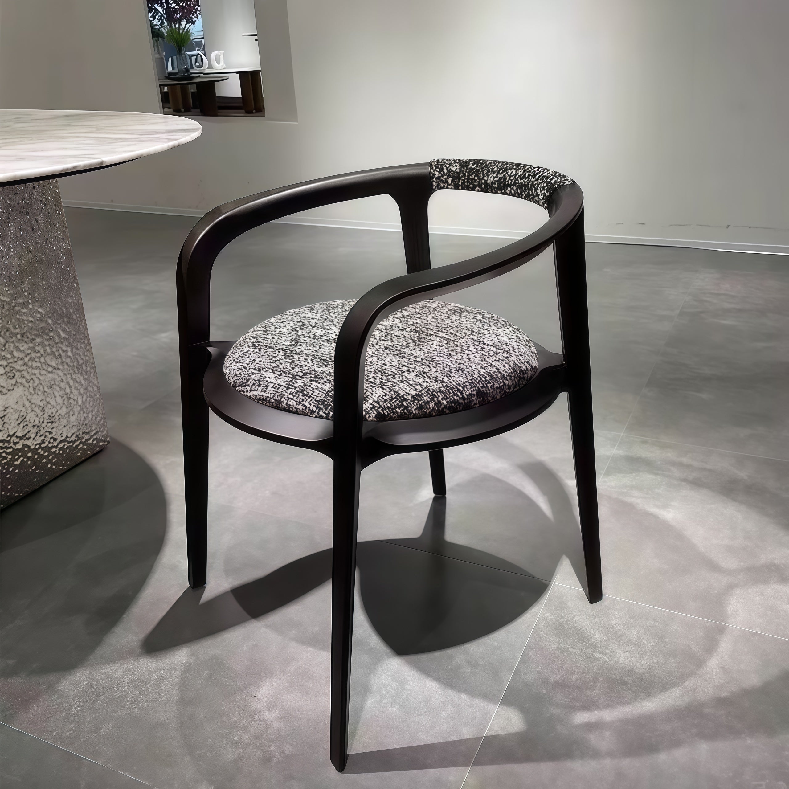 Minimalist Ash Wood Dining Chair – Designer Home & Hotel Seating