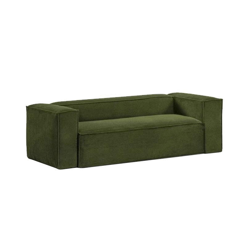 Nordic Luxury Corner Sectional Sofa – Italian-Style Modular Corduroy Vacuum-Packed Couch