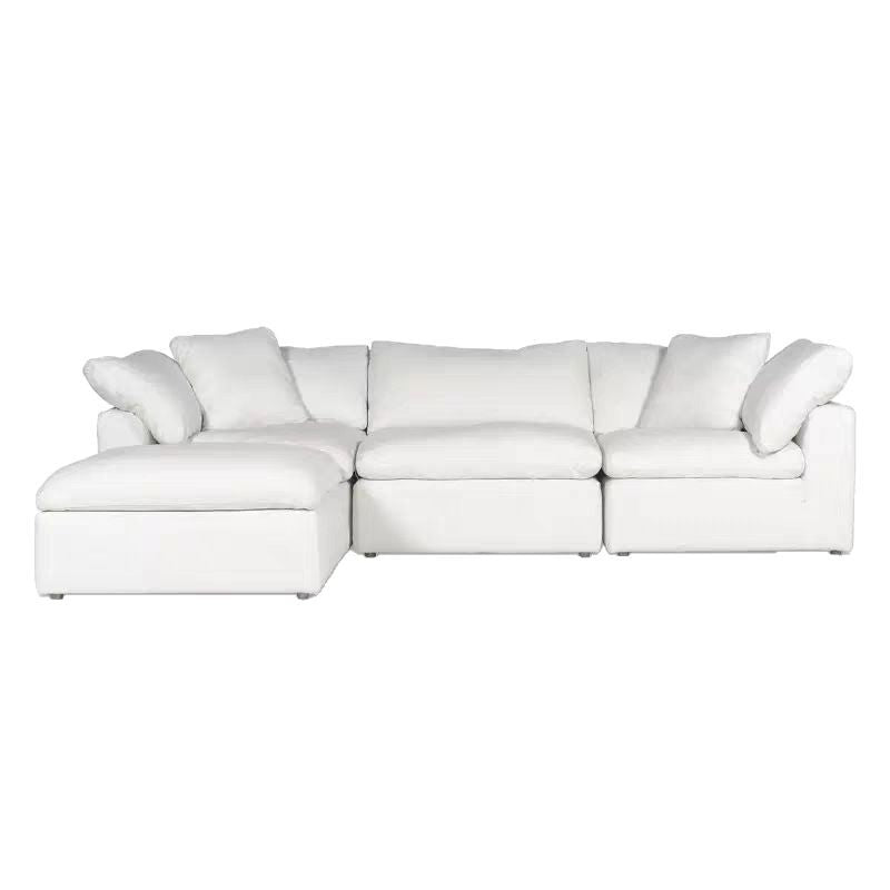 Luxury Modern L-Shaped Sectional Sofa, additional product image 4 for hospitality project