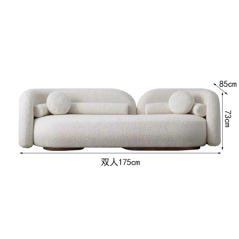 New Design Modern Fabric Sofa – Living Room Lounge Set, Hot-Selling Bar Couch
