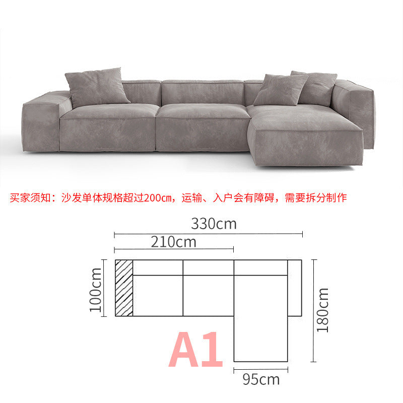 HJ HOME L-Shaped Velvet Corner Sofa, additional product image 5 for hospitality project