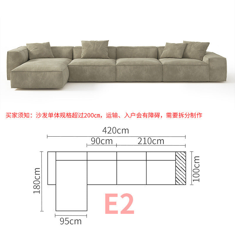 HJ HOME L-Shaped Velvet Corner Sofa, additional product image 14 for hospitality project