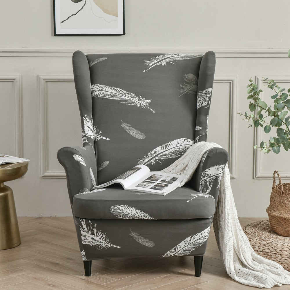 High Back Lounge Chair for Living Room