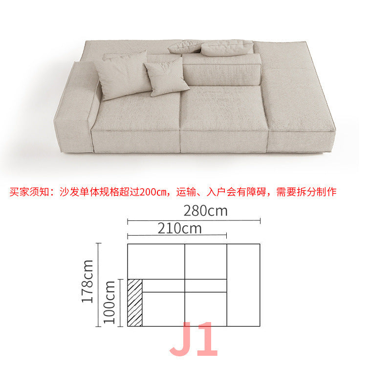 HJ HOME L-Shaped Velvet Corner Sofa, additional product image 21 for hospitality project