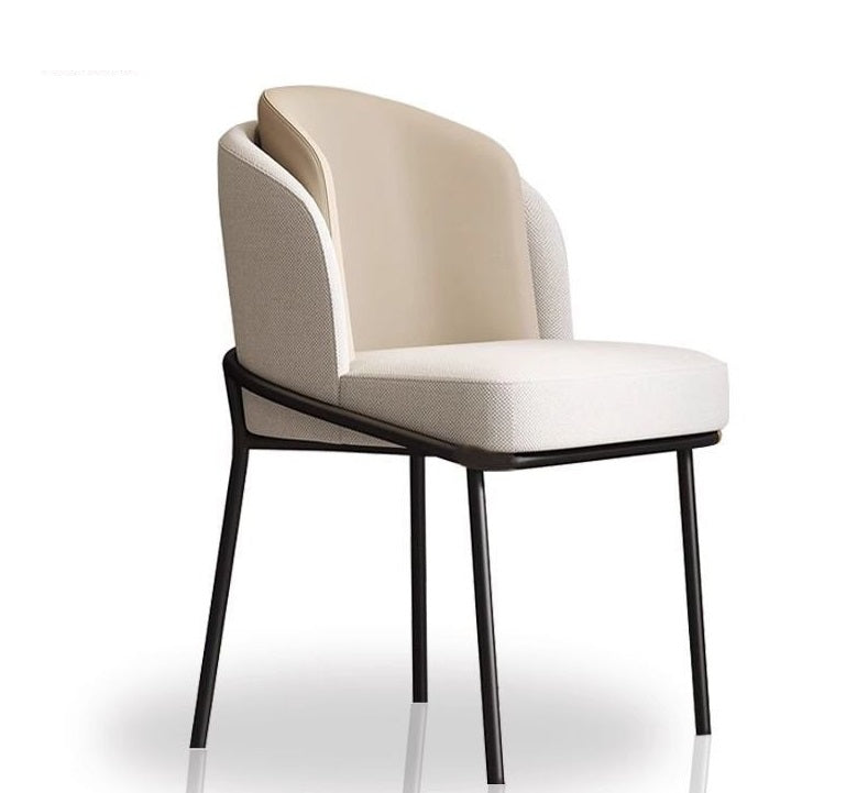 Luxurious Nordic Fabric Dining Chair, additional product image 4 for restaurant seating