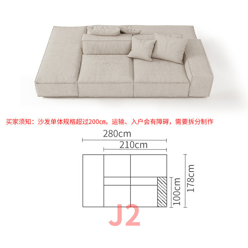 HJ HOME L-Shaped Velvet Corner Sofa, additional product image 22 for hospitality project