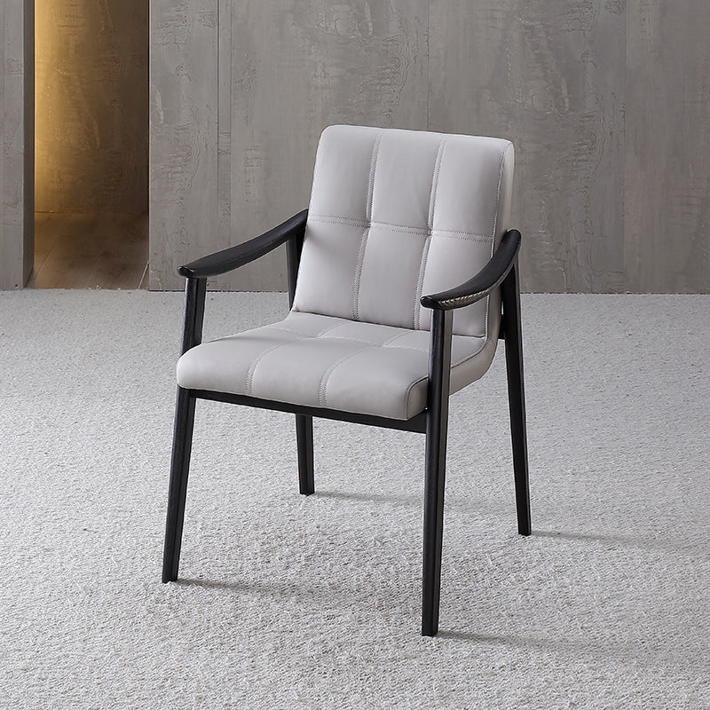 Luxury Dining Chair with Upholstered Seat