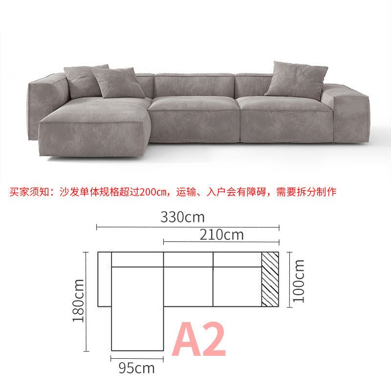 HJ HOME L-Shaped Velvet Corner Sofa, additional product image 6 for hospitality project