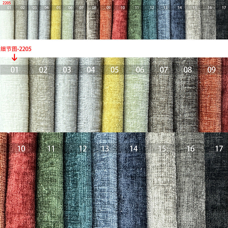 HJ HOME L-Shaped Velvet Corner Sofa, additional product image 25 for hospitality project