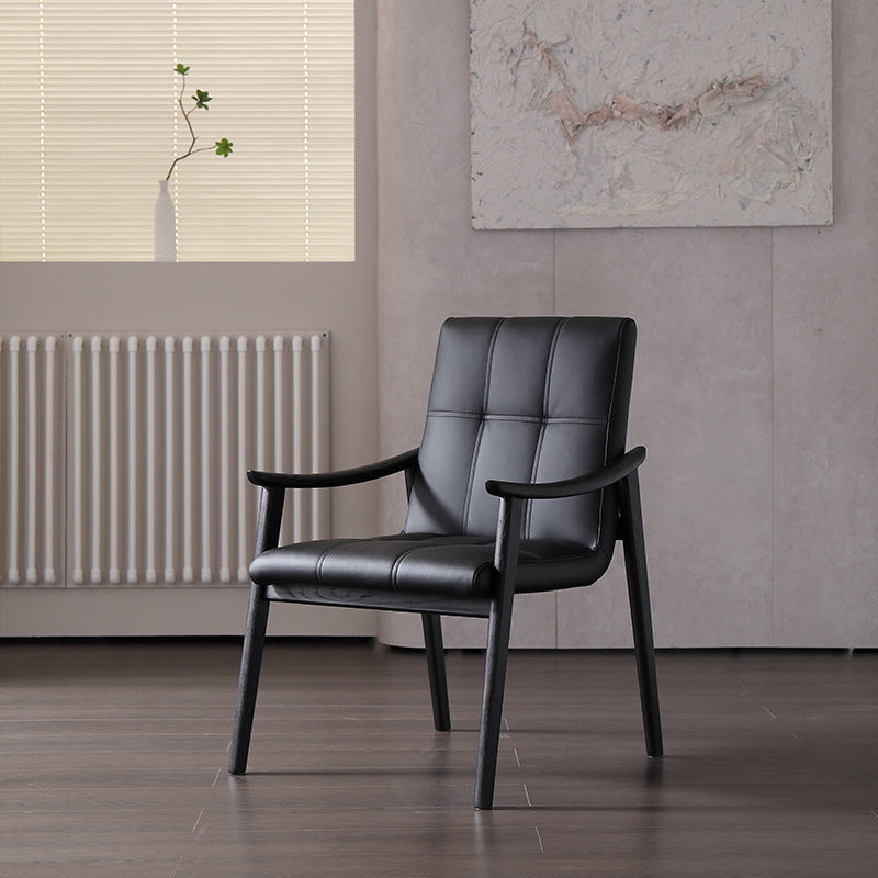 Luxury Dining Chair with Upholstered Seat