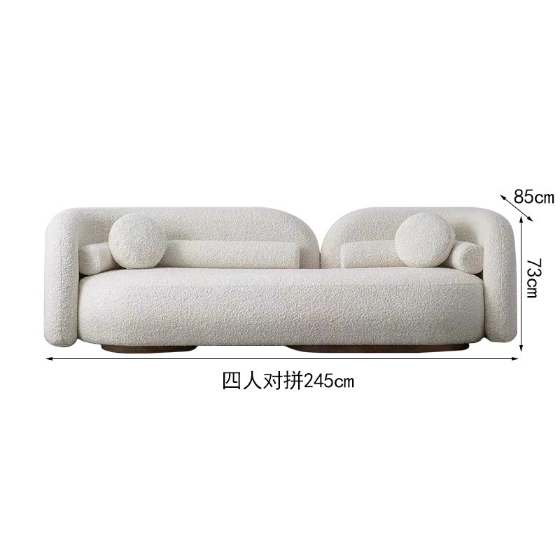 New Design Modern Fabric Sofa – Living Room Lounge Set, Hot-Selling Bar Couch