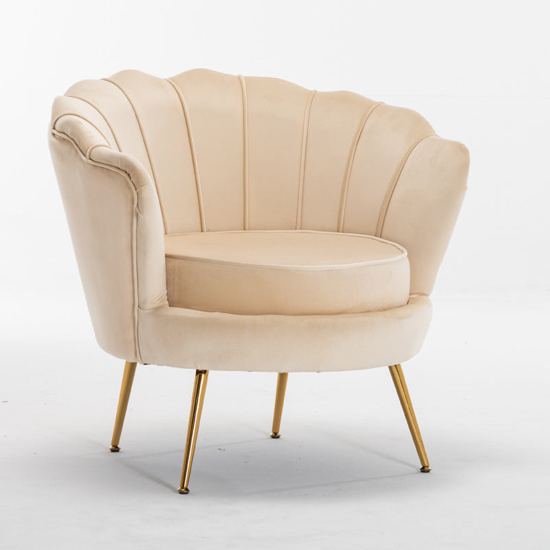 Velvet Accent Chair for Living Room
