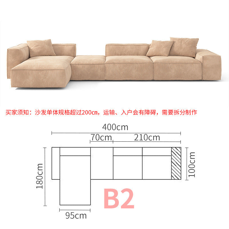 HJ HOME L-Shaped Velvet Corner Sofa, additional product image 8 for hospitality project