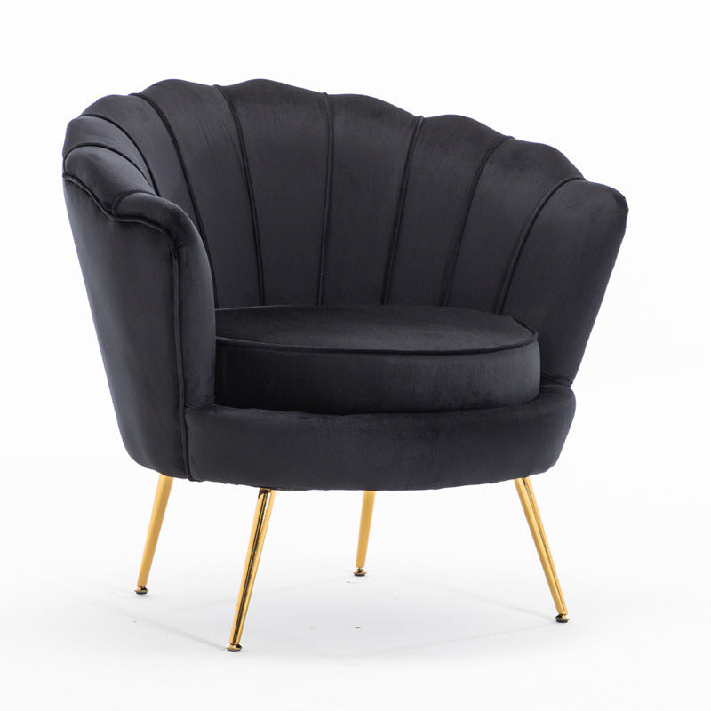 Velvet Accent Chair for Living Room