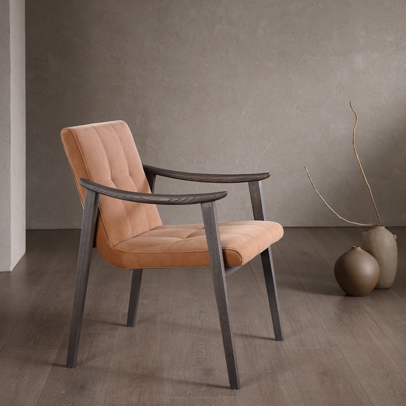 Luxury Dining Chair with Upholstered Seat