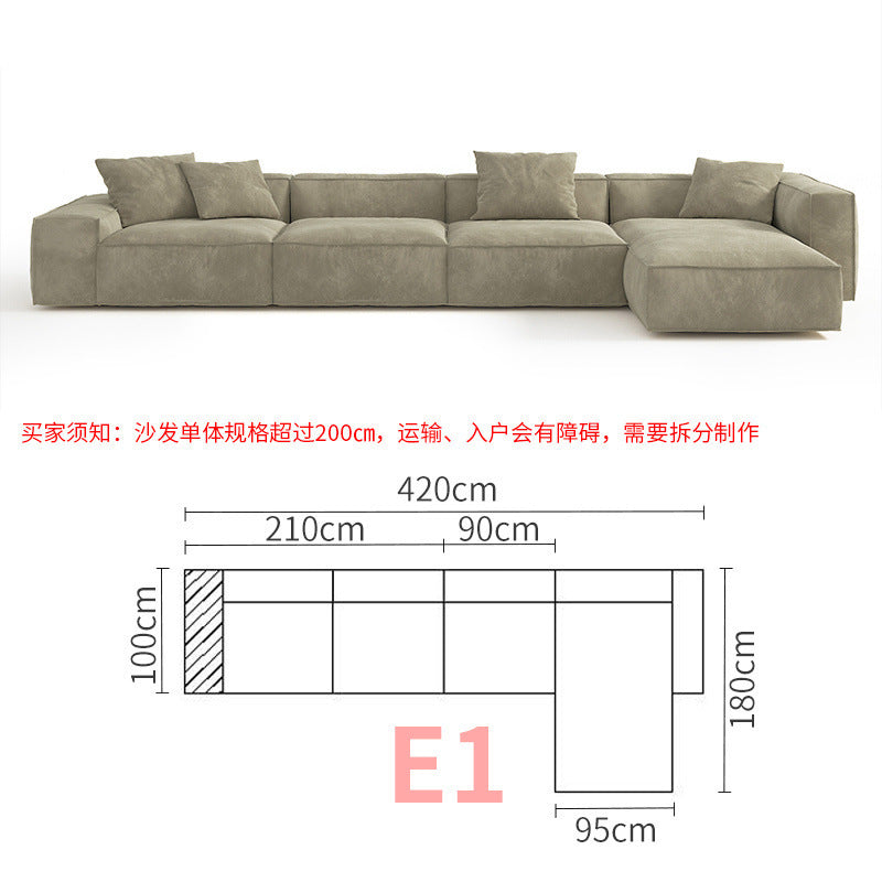 HJ HOME L-Shaped Velvet Corner Sofa, additional product image 13 for hospitality project